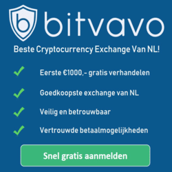 Maak een bitvavo account en handel de eerste 1000 euro gratis.