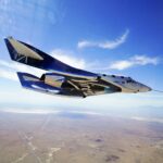 Virgin Galactic to space