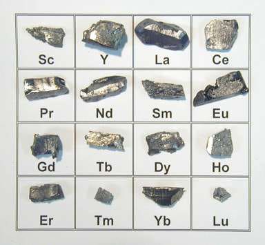 Rare Earth Metals