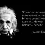 Albert-Einstein-compounding-interest