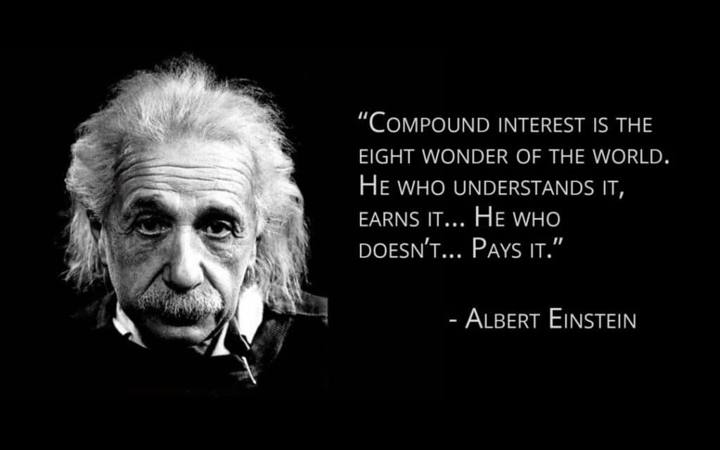 Albert-Einstein-compounding-interest